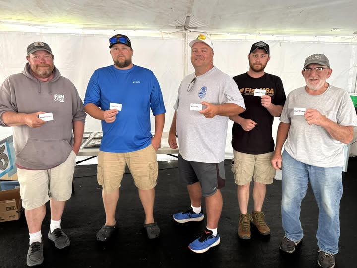 2nd place Big Fish winners